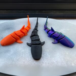 Pocket Fidgets - Shark Trio
